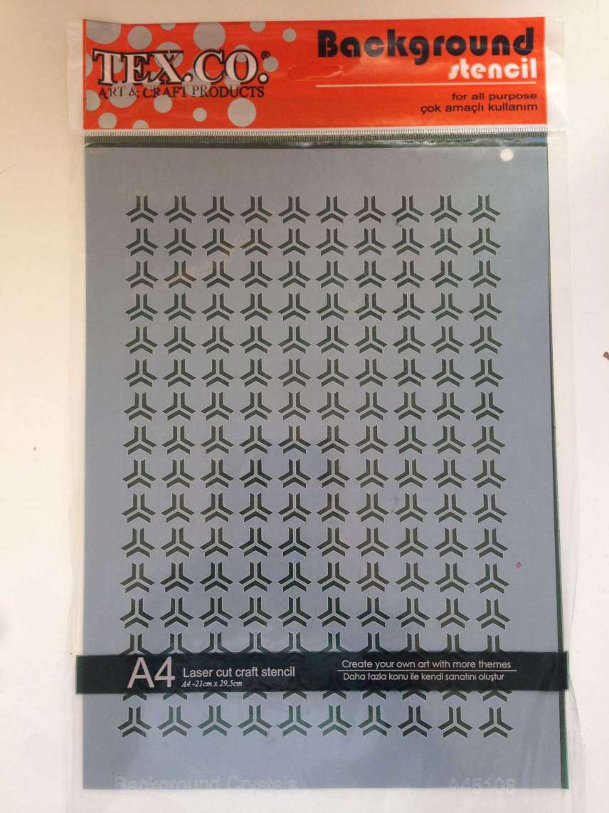 ΣΤΕΝΣΙΛ A4 5108