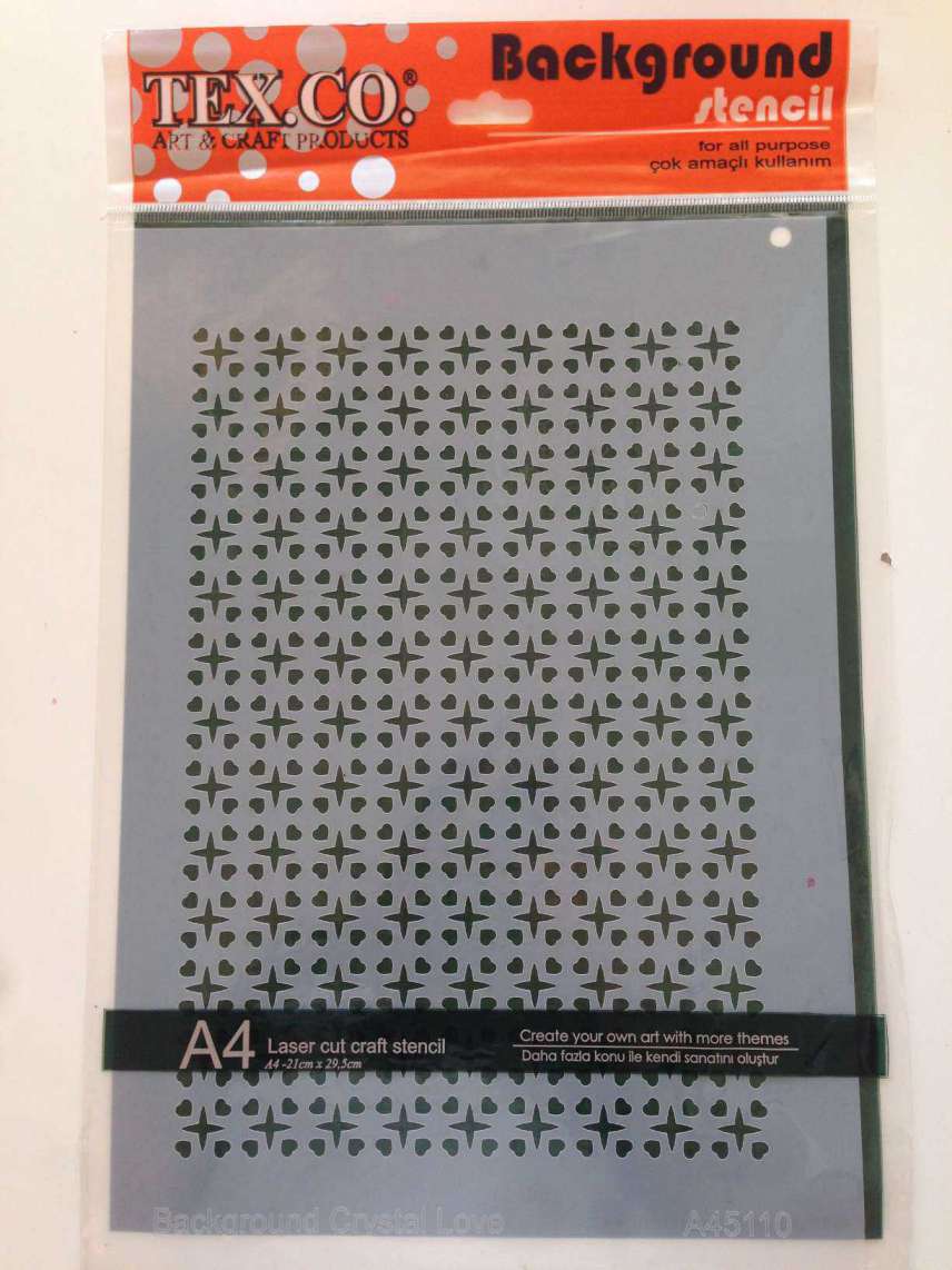 ΣΤΕΝΣΙΛ A4 5110