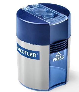 ΞΥΣΤΡΑ ΒΑΡΕΛΑΚΙ 2 ΤΡΥΠΕΣ STAEDTLER 512 001