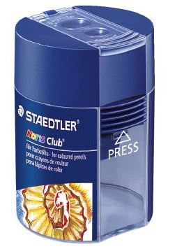 ΞΥΣΤΡΑ ΒΑΡΕΛΑΚΙ 2 ΤΡΥΠΕΣ STAEDTLER 512 002