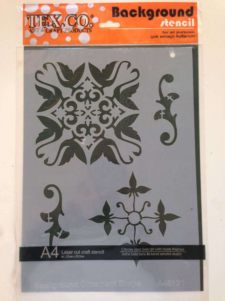 ΣΤΕΝΣΙΛ A4 5121