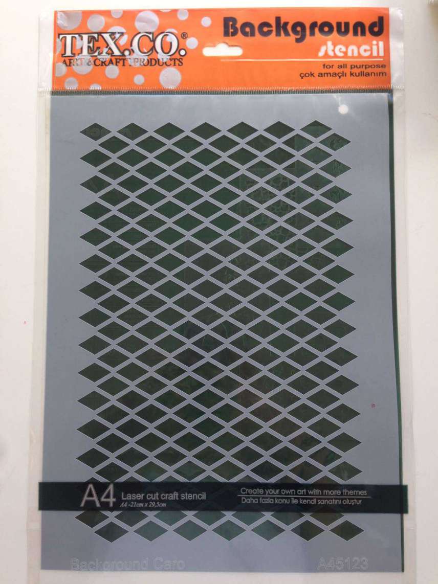 ΣΤΕΝΣΙΛ A4 5123