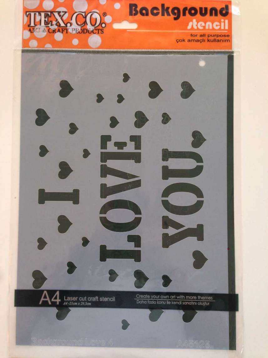 ΣΤΕΝΣΙΛ A4 5125