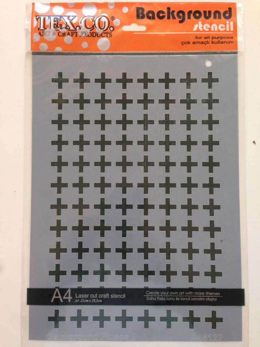 ΣΤΕΝΣΙΛ A4 5127