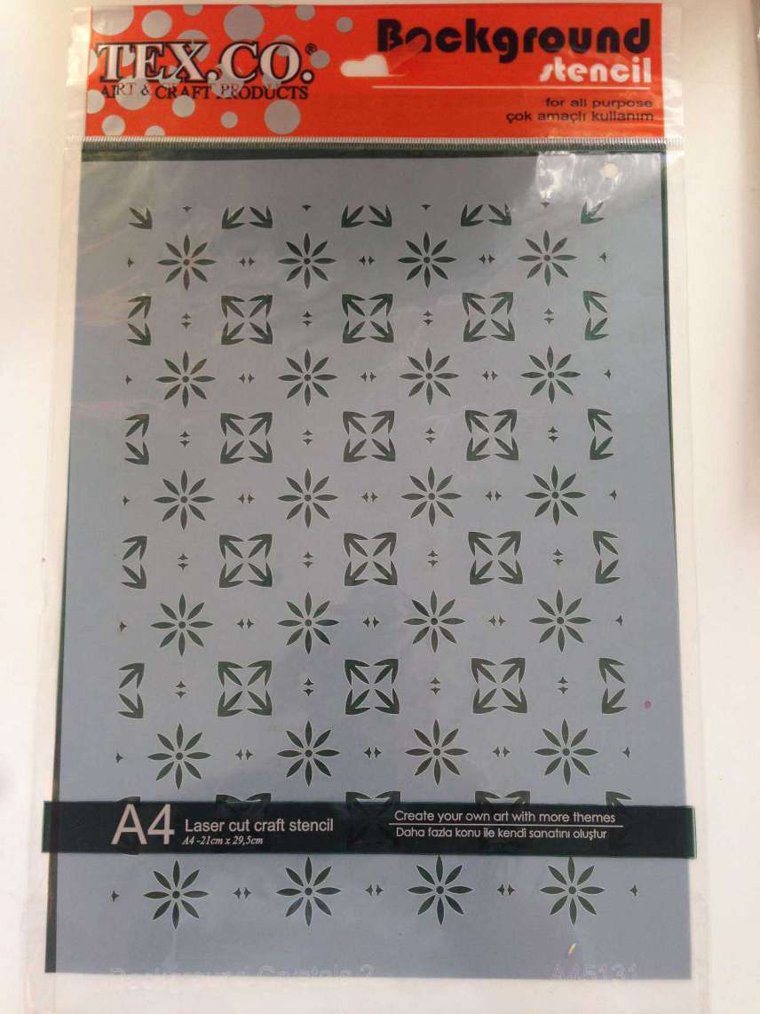 ΣΤΕΝΣΙΛ A4 5131