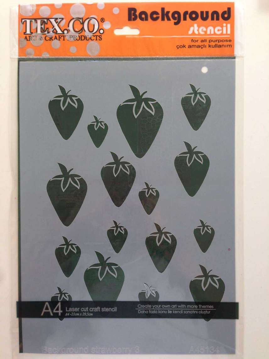 ΣΤΕΝΣΙΛ A4 5134