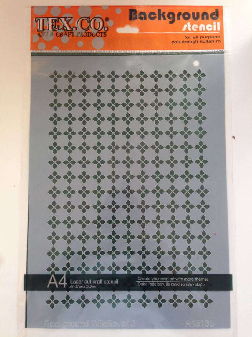 ΣΤΕΝΣΙΛ A4 5135