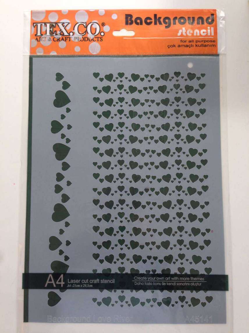 ΣΤΕΝΣΙΛ A4 5141