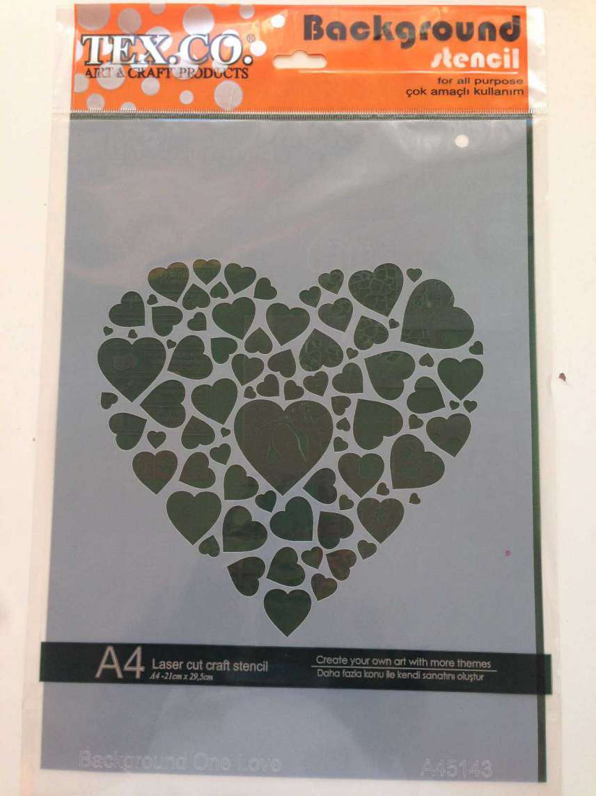 ΣΤΕΝΣΙΛ A4 5143