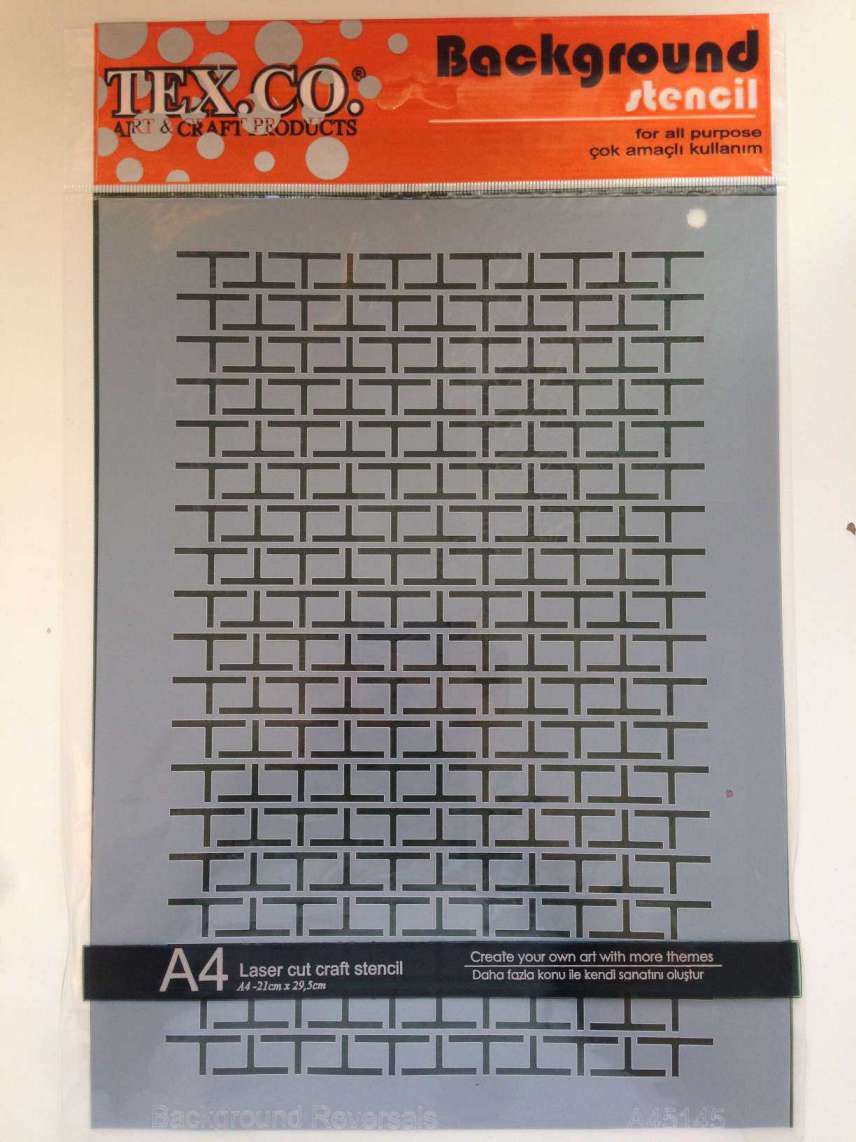 ΣΤΕΝΣΙΛ A4 5145