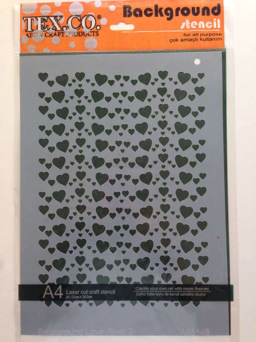 ΣΤΕΝΣΙΛ A4 5148