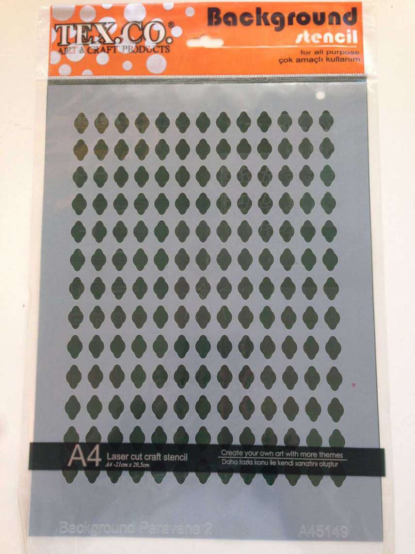 ΣΤΕΝΣΙΛ A4 5149