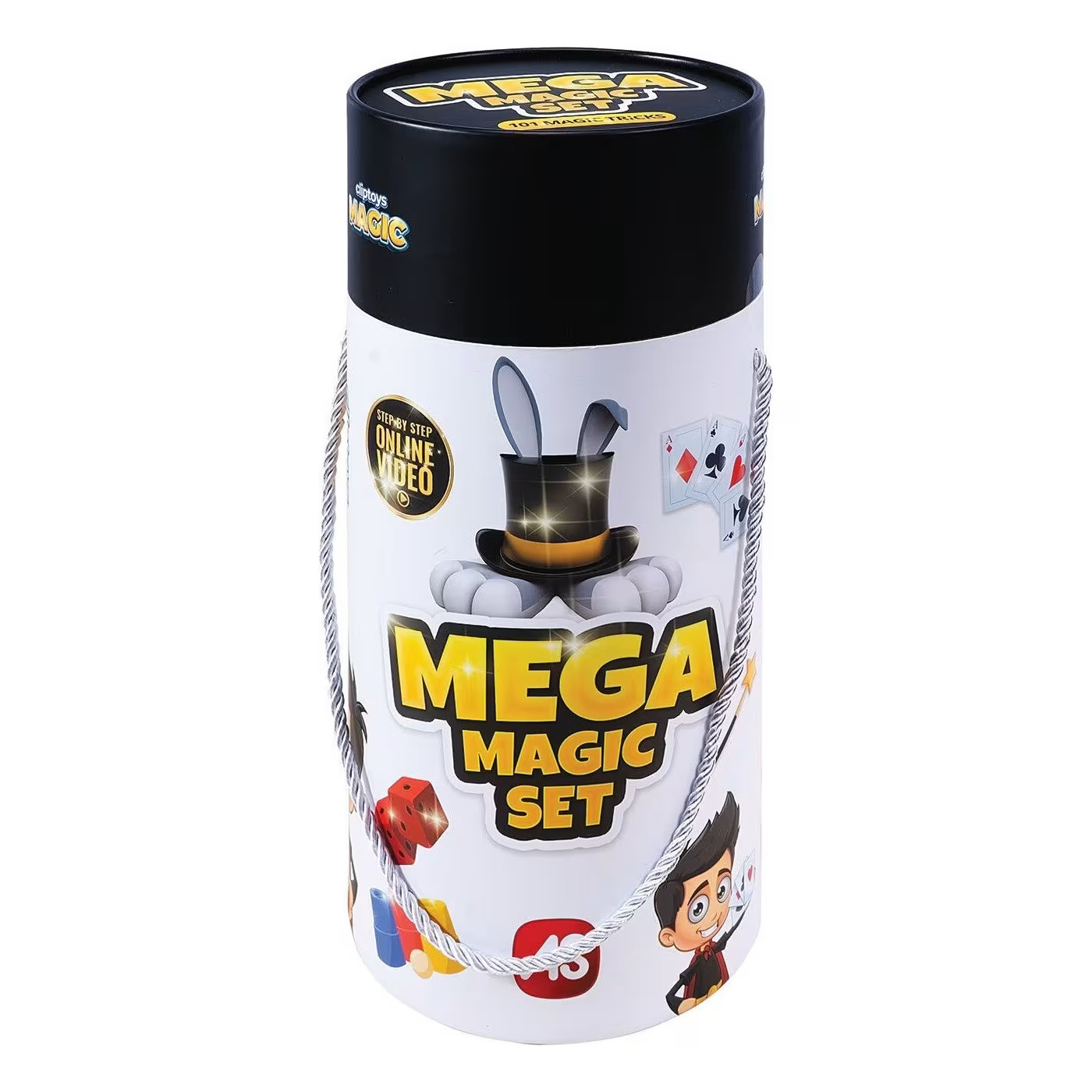 ΜΑΓΙΚΑ ΠΑΙΧΝΙΔΙΑ MEGA MAGIC SET