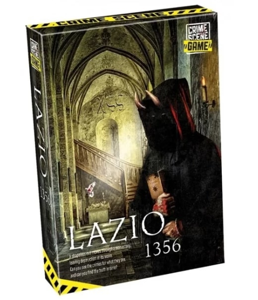 ΕΠΙΤΡΑΠΕΖΙΟ CRIME SCENE LAZIO 1356