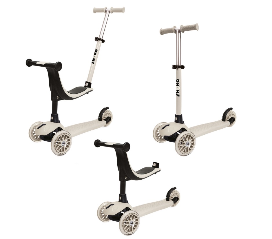 SHOKO SCOOTER PREMIUM 3 IN 1 ASH CLOUD
