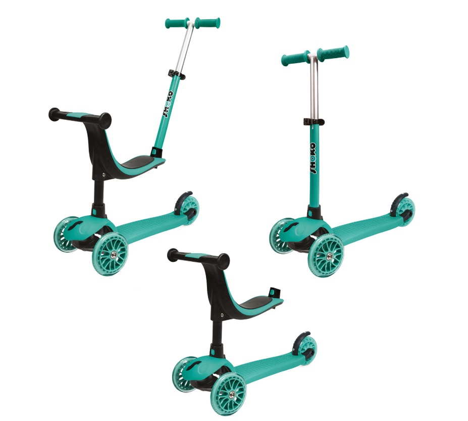 SHOKO SCOOTER PREMIUM 3 IN 1 TROPICAL MIST