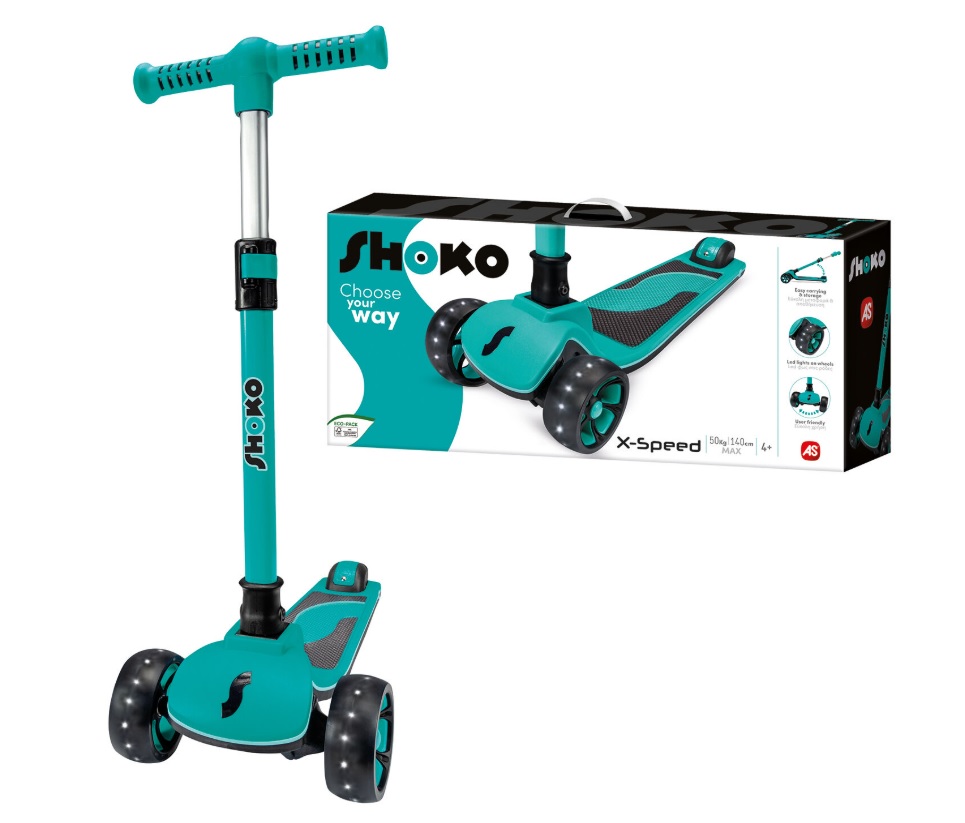SHOKO SCOOTER XSPEED MINTY BREEZE