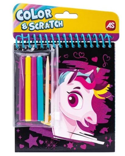 ΣΕΤ ΖΩΓΡΑΦΙΚΗΣ POCKET FANTASY DREAMS COLOR & SCRATCH