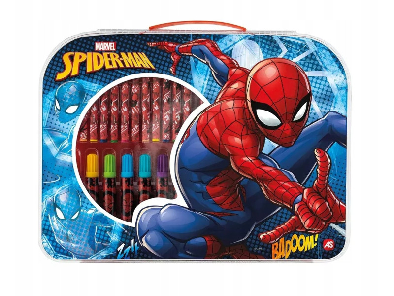 ΣΕΤ ΖΩΓΡΑΦΙΚΗΣ ART CASE MARVEL SPIDERMAN