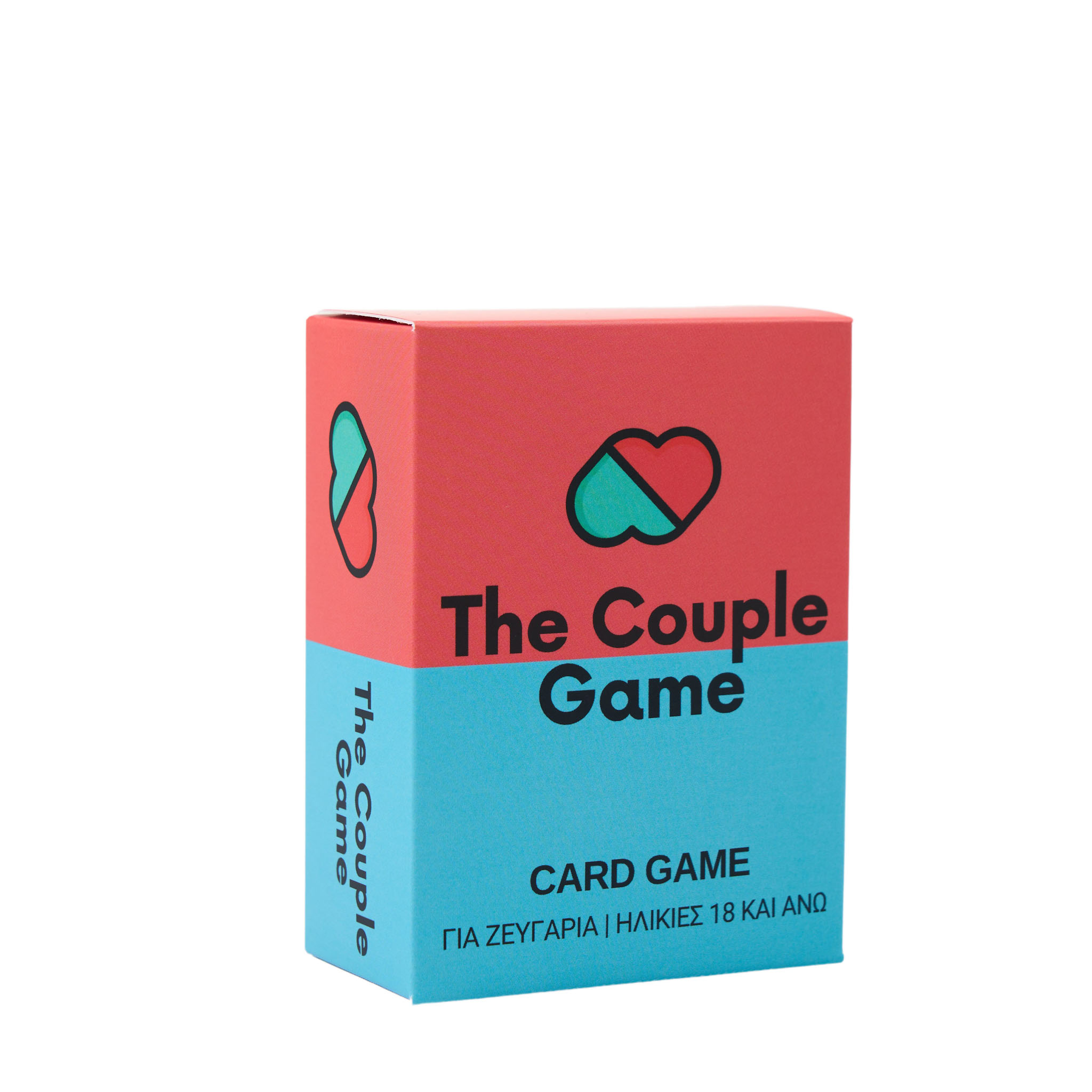 THE COUPLE GAME - ΕΠΙΤΡΑΠΕΖΙΟ ΠΑΙΧΝΙΔΙ