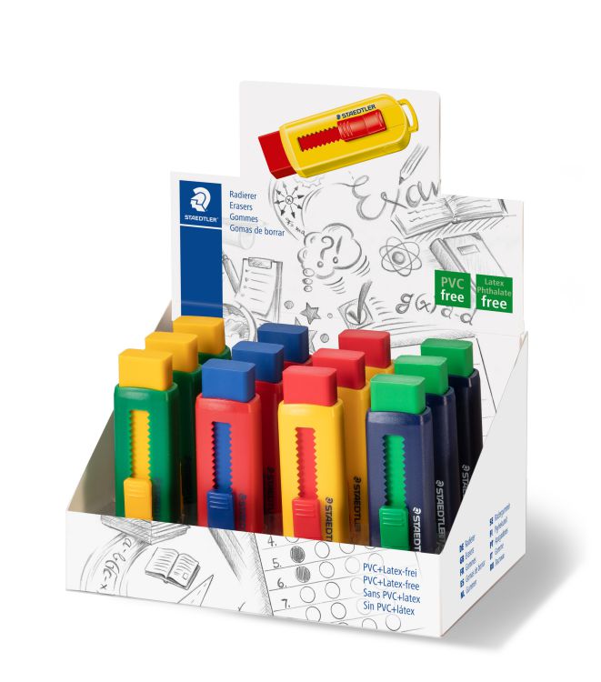 ΓΟΜΟΛΑΣΤΙΧΑ ΧΡΩΜΑΤΙΣΤΗ 525PS1S STAEDTLER