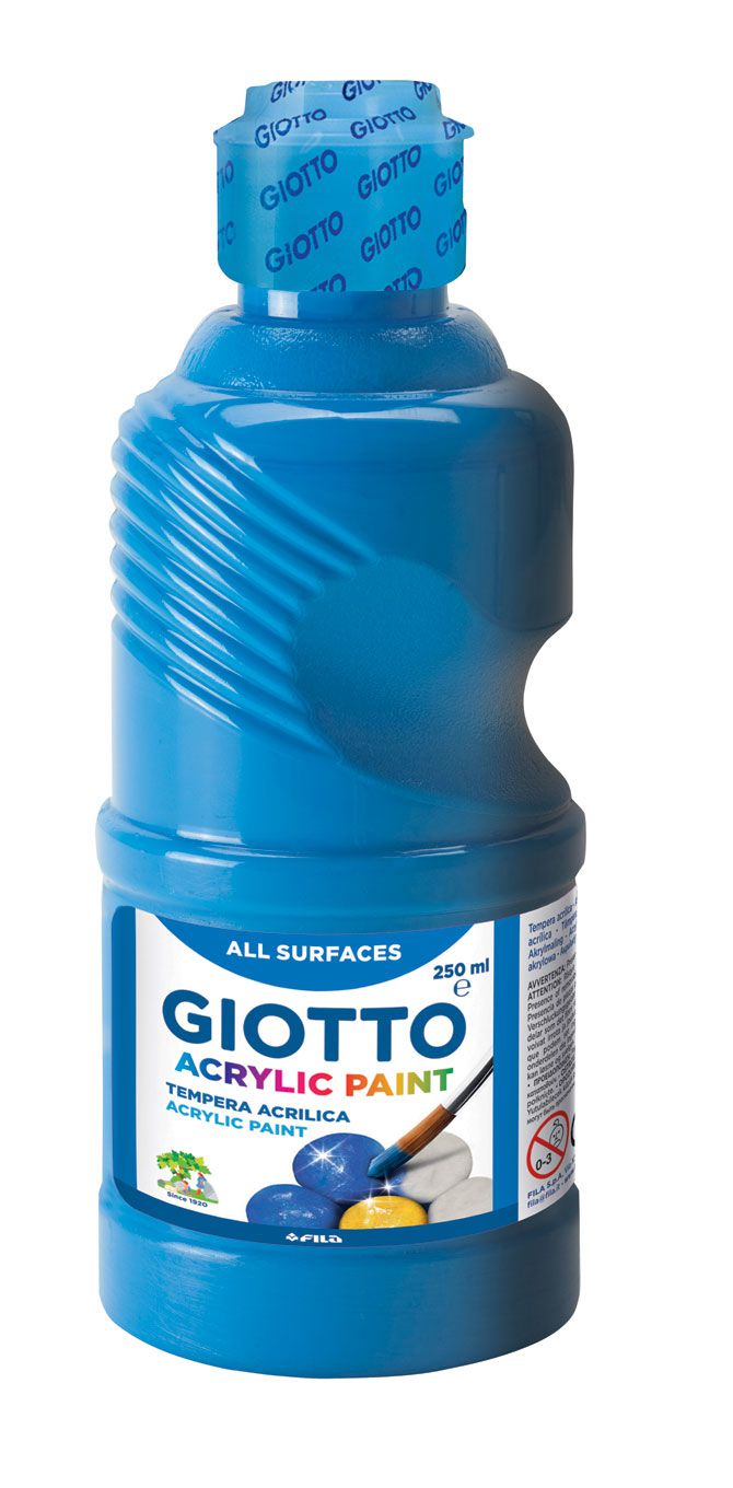 ΑΚΡΥΛΙΚΗ ΜΠΟΓΙΑ ΜΠΛΕ 250ML GIOTTO