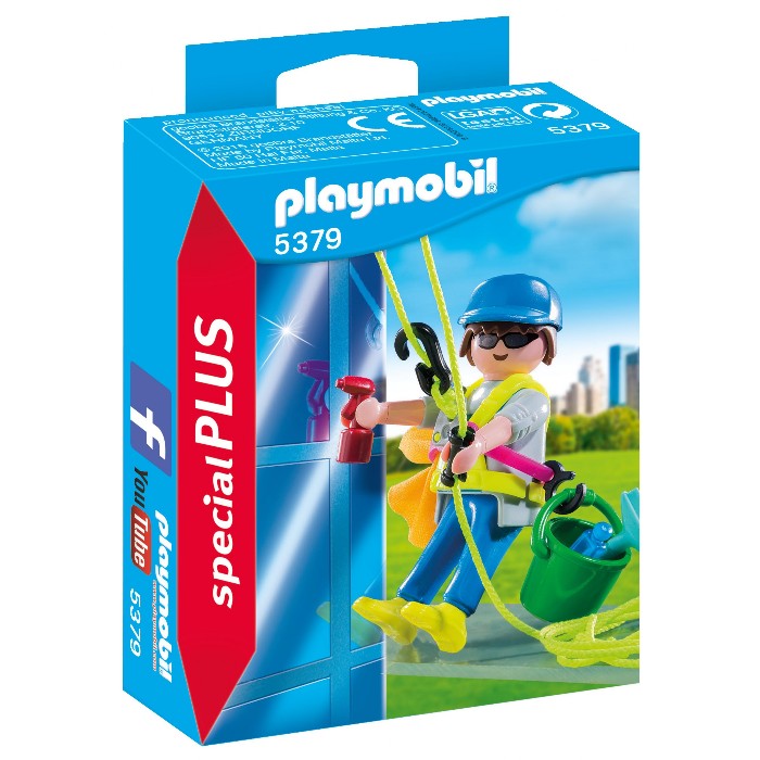 Playmobil 5379 Καθαριστής Τζαμιών