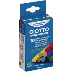 ΚΙΜΩΛΙΑ ΧΡΩΜΑΤΙΣΤΗ 10ΤΕΜ ΠΛΑΣΤΙΚΗ ROBERCOLOR GIOTTO