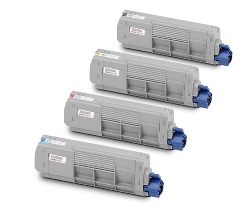Συμβατό Toner OKI C612 Black