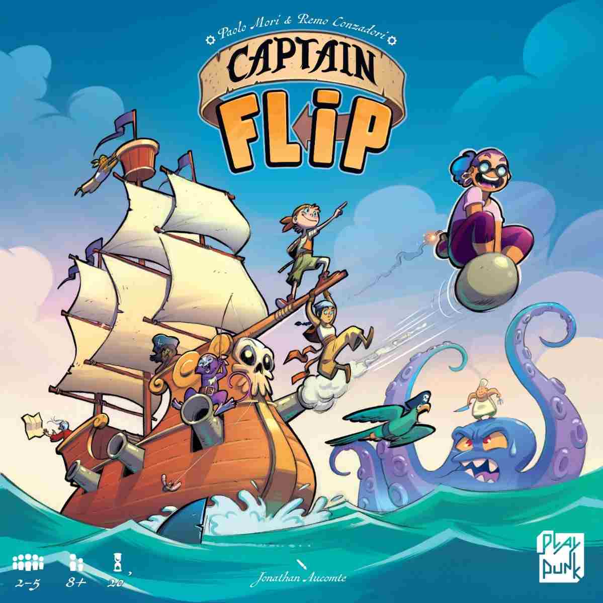 CAPTAIN FLIP (ΕΛΛΗΝΙΚΗ ΕΚΔΟΣΗ) - KA115209