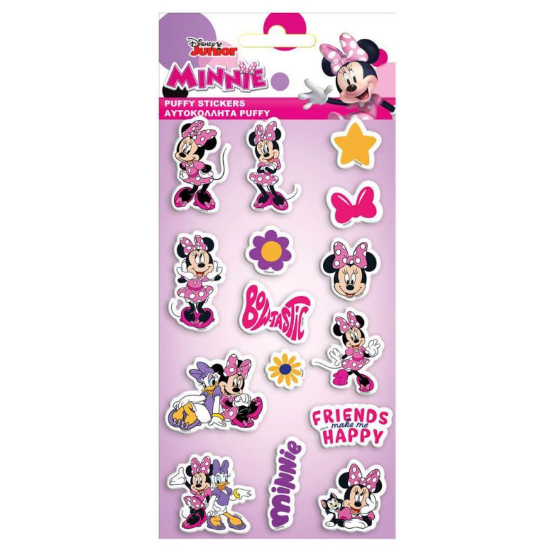 ΑΥΤΟΚΟΛΛΗΤΑ PUFFY 10X22EK MINNIE