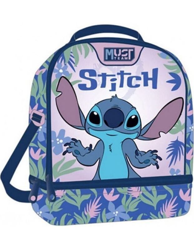 ΤΣΑΝΤΑΚΙ ΦΑΓΗΤΟΥ ΙΣΟΘΕΡΜΙΚΟ MUST TEAM 22x16x28 LILO & STITCH