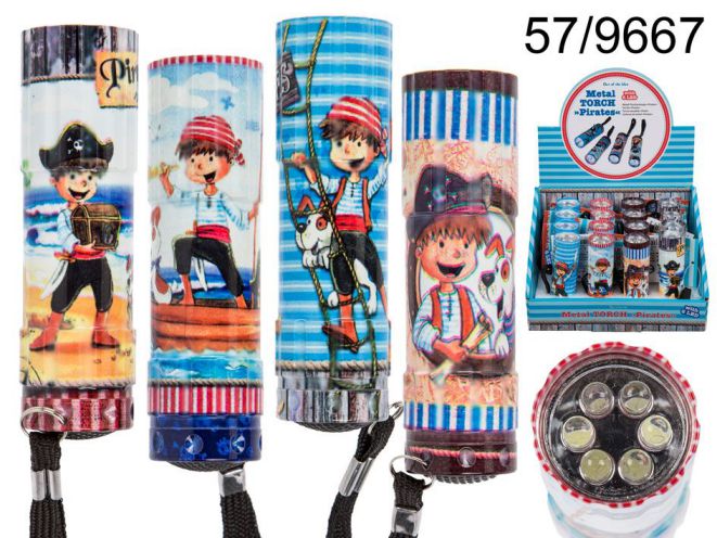 ΦΑΚΟΣ ΜΕ LED 8.5CM ΠΕΙΡΑΤΕΣ