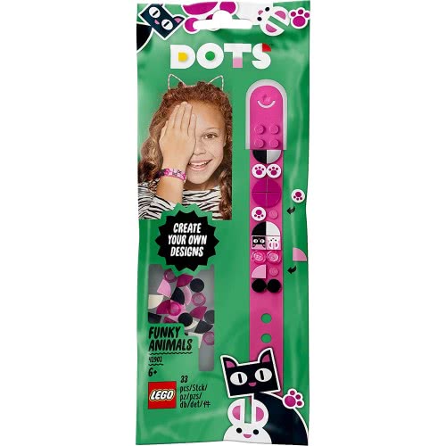 LEGO® DOTS: FUNKY ANIMALS BRACELET 41901 41901