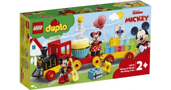 LEGO® DUPLO®: MICKEY & MINNIE BIRTHDAY TRAIN