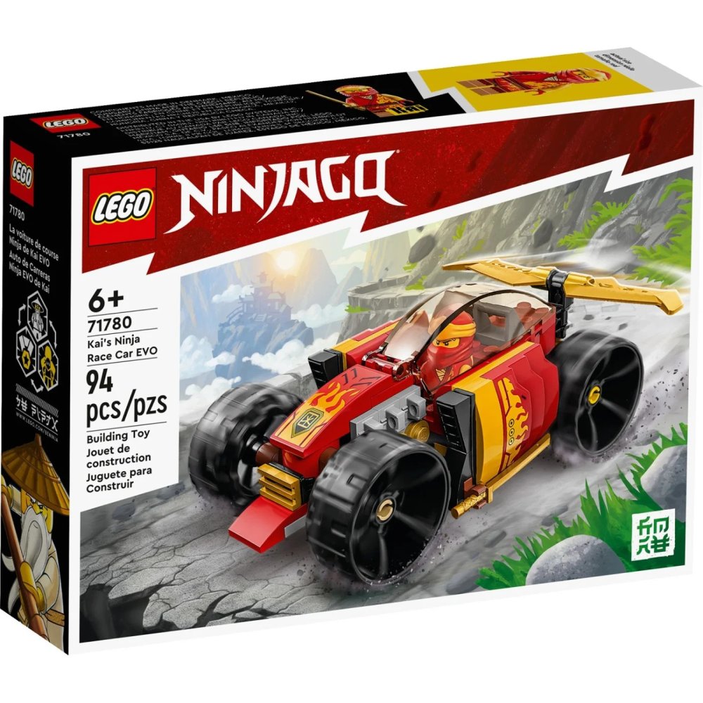LEGO® NINJAGO: KAI’S NINJA RACE CAR EVO