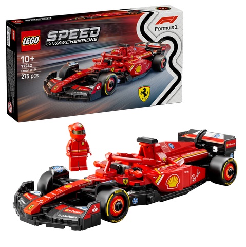 LEGO® SPEED CHAMPIONS: FERRARI SF-24 F1® RACE CAR