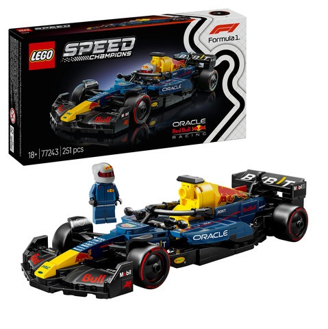 LEGO® SPEED CHAMPIONS: ORACLE RED BULL RACING RB20 F1® RACE CAR