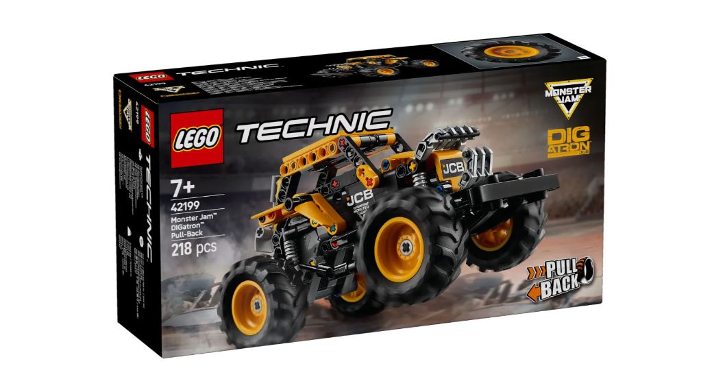 LEGO® TECHNIC: MONSTER JAM™ DIGATRON™ PULL-BACK