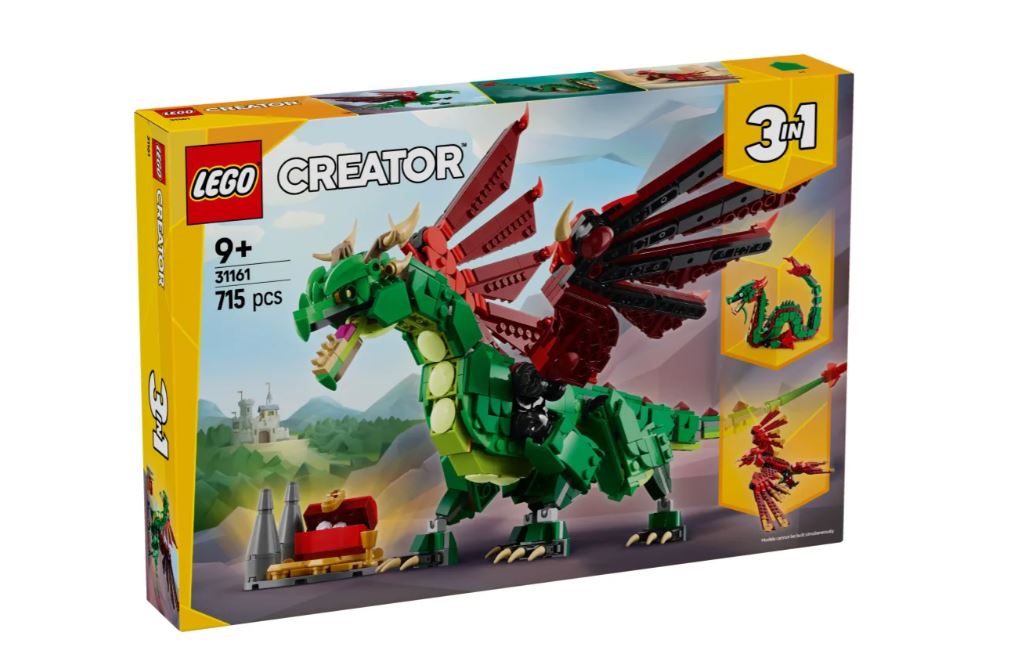LEGO® CREATOR: MEDIEVAL DRAGON