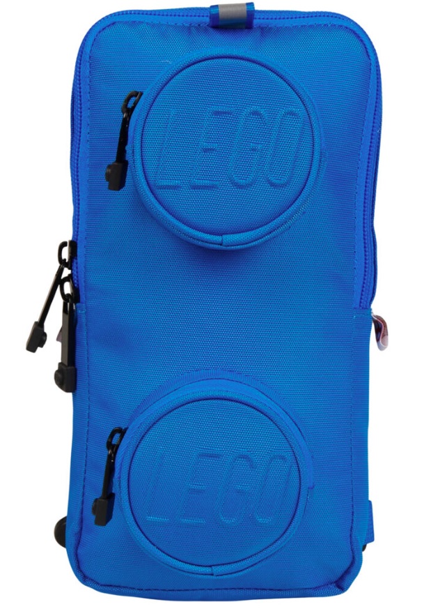 LEGO® BRICK 1X2 ΤΣΑΝΤΑΚΙ ΩΜΟΥ ENTONO ΜΠΛΕ - 20207B-0023