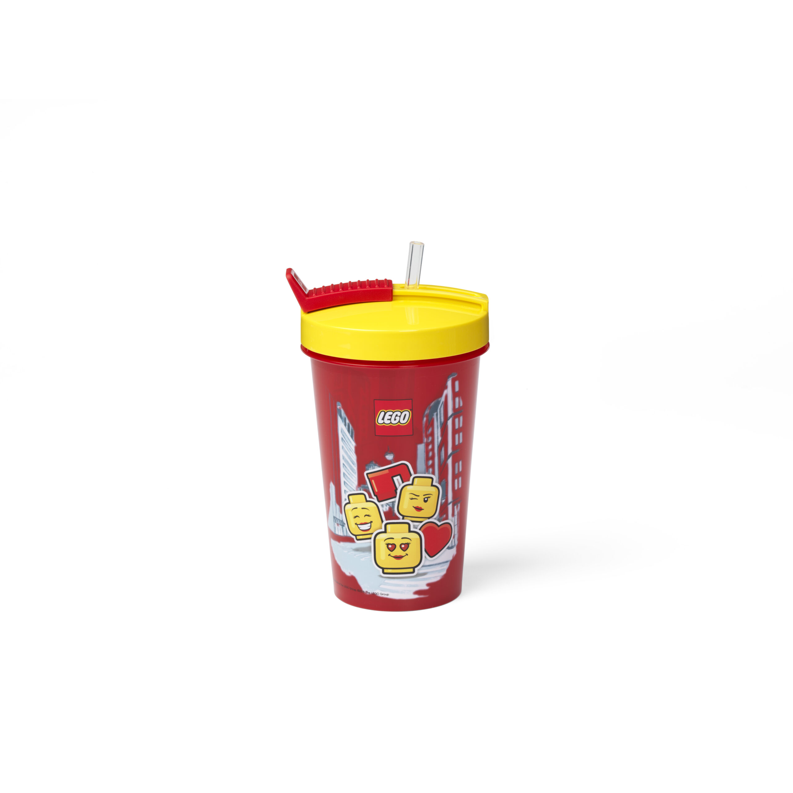 LEGO® ΠΟΤΗΡΙ ΜΕ ΚΑΛΑΜΑΚΙ 0.5L ΙCONIC GIRL - 40441725
