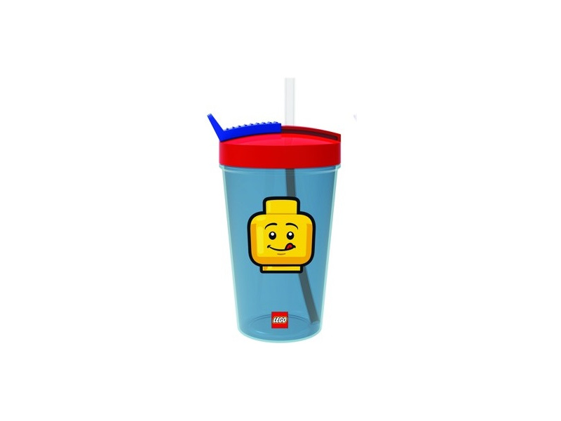 LEGO® ΠΟΤΗΡΙ ΜΕ ΚΑΛΑΜΑΚΙ 0.5L ΙCONIC CLASSIC - 40440001