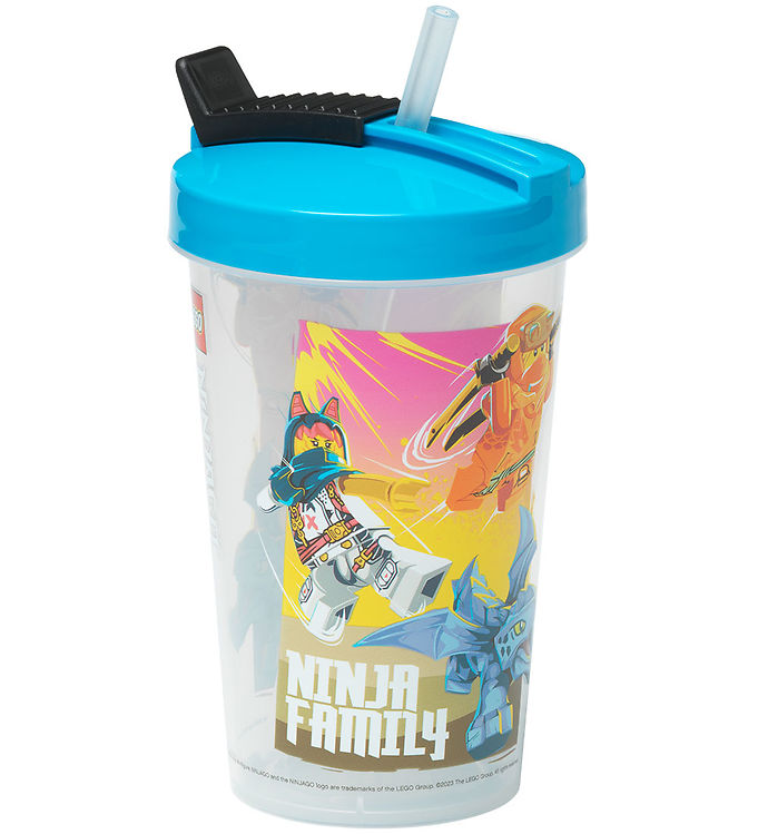 LEGO® ΠΟΤΗΡΙ ΜΕ ΚΑΛΑΜΑΚΙ 0.5L NINJAGO - 40441726