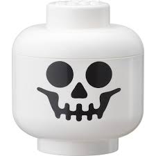 LEGO® ΚΟΥΤΙ ΑΠΟΘΗΚΕΥΣΗΣ MINI ΚΕΦΑΛΙ SKELETON - 40330813