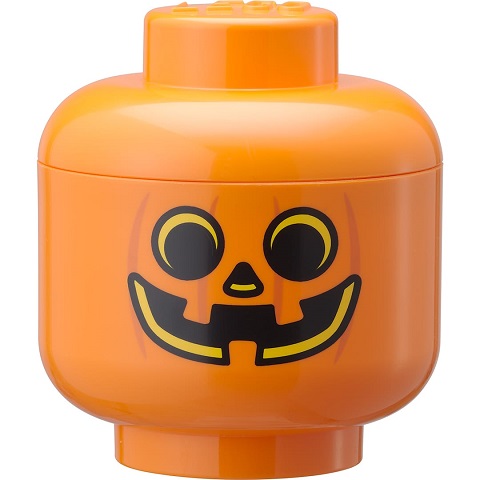 LEGO® ΚΟΥΤΙ ΑΠΟΘΗΚΕΥΣΗΣ MINI ΚΕΦΑΛΙ PUMPKIN - 40330814