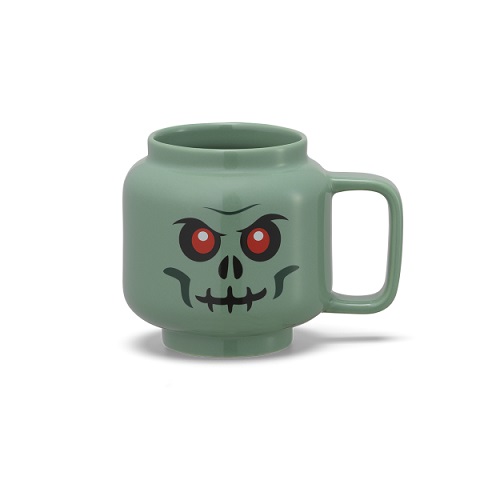 LEGO® ΚΕΡΑΜΙΚΗ ΚΟΥΠΑ ΚΕΦΑΛΙ ΜΙΚΡΗ GREEN SKELETON - 40460808
