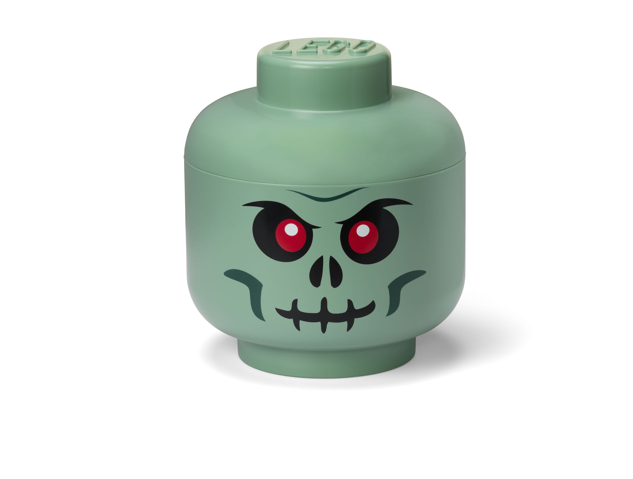 LEGO® ΚΟΥΤΙ ΑΠΟΘΗΚΕΥΣΗΣ ΜΕΓΑΛΟ ΚΕΦΑΛΙ GREEN SKELETON - 40320821