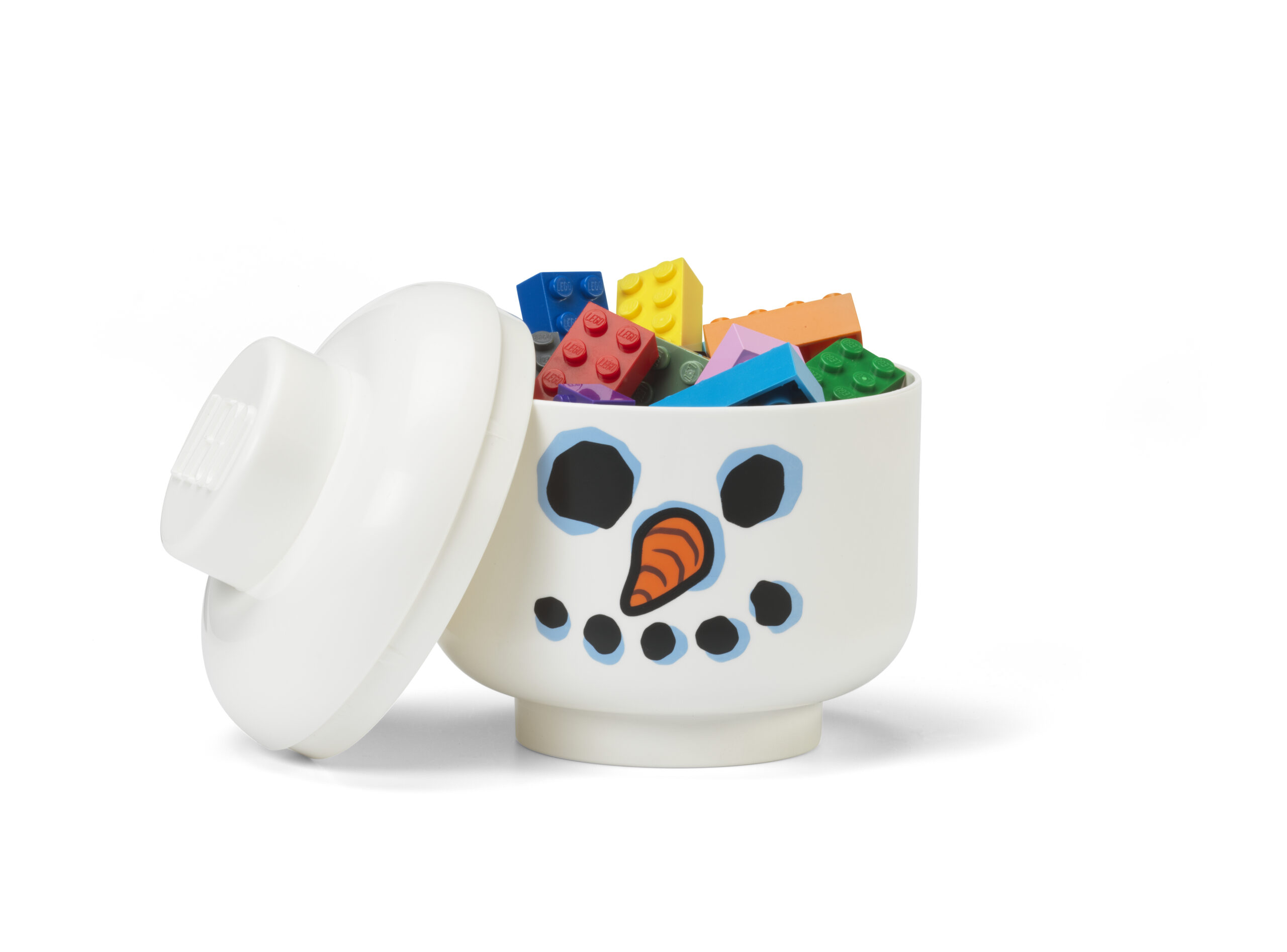LEGO® ΚΟΥΤΙ ΑΠΟΘΗΚΕΥΣΗΣ MINI ΚΕΦΑΛΙ SNOWMAN - 40330817