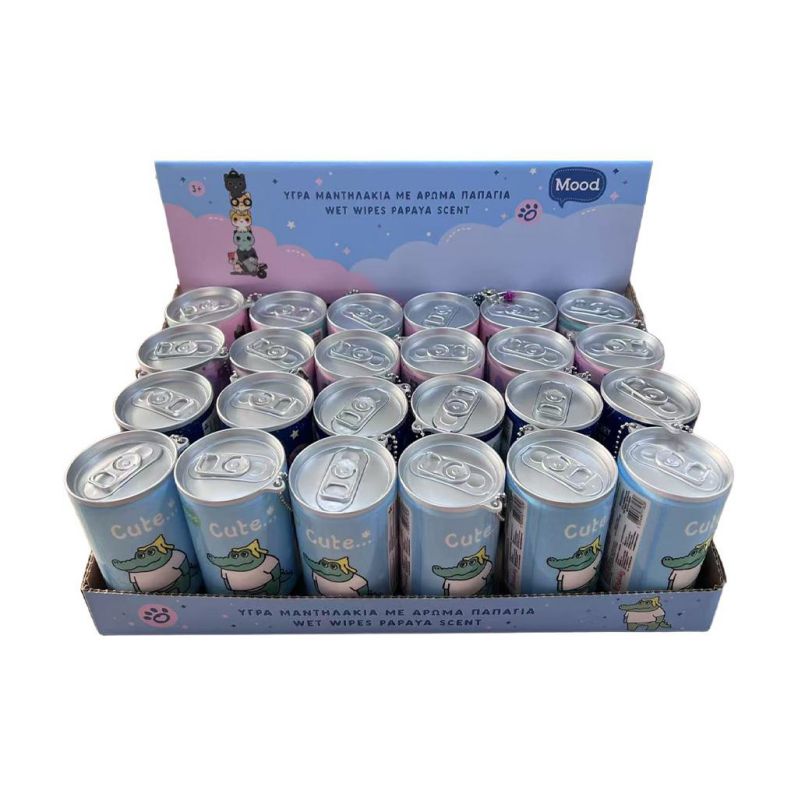 ΜΑΝΤΗΛΑΚΙΑ ΥΓΡΑ 36ΤΕΜ ΜΕ ΑΡΩΜΑ 4ΣΧΕΔΙΑ MOOD